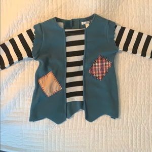 Pottery barn Frankenstein costume